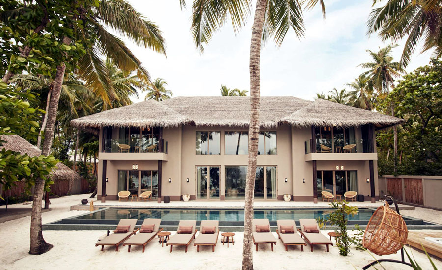 Joali Maldives - Four Bedroom Beach Residence with Pool