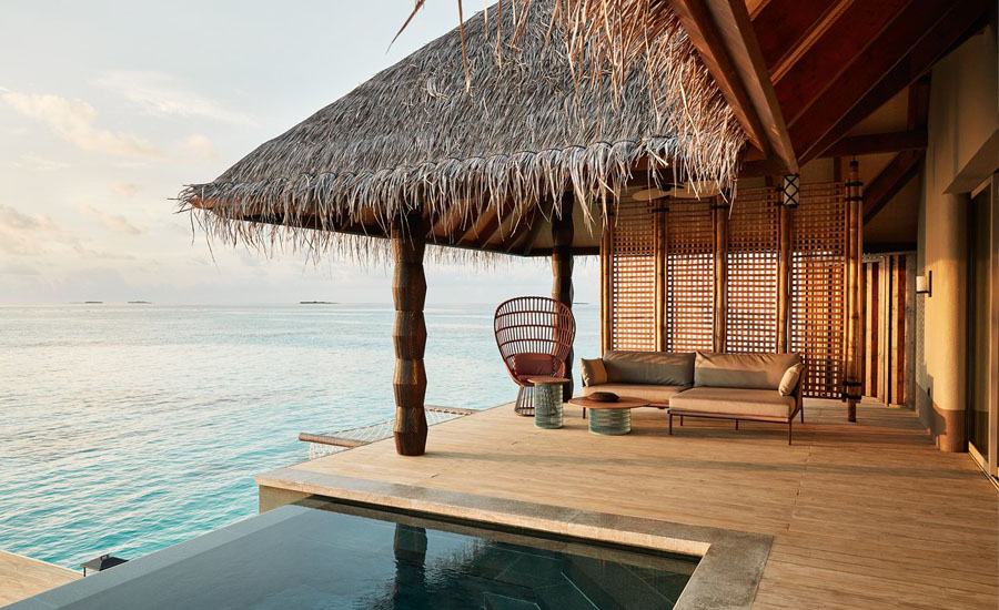 Joali Maldives - Sunset Luxury Water Villa