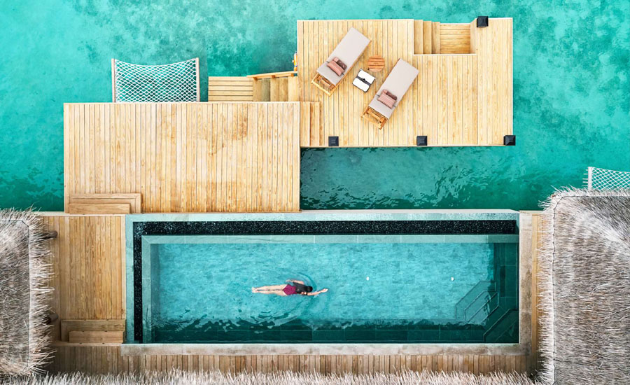 Joali Maldives - Luxury Water Villa with Pool