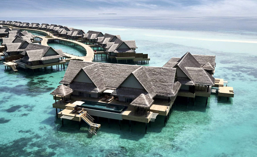 Joali Maldives - Three Bedroom Ocean Residence with 2 Pools