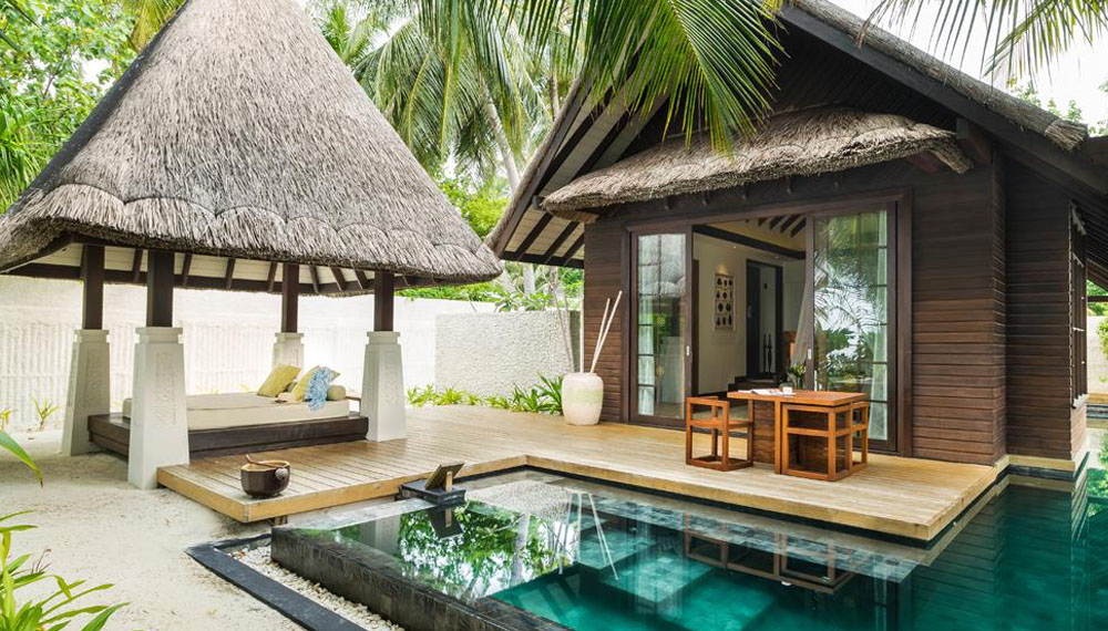 Jumeirah Vittaveli Maldives - Beach Villa With Pool Sunrise