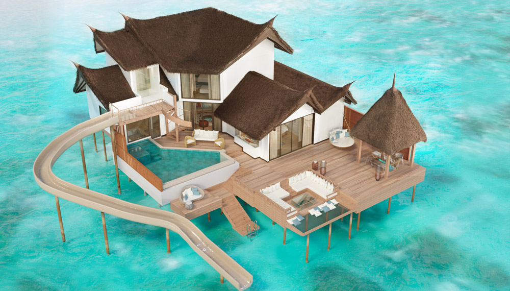 Jumeirah Vittaveli Maldives - Private Ocean Retreat With Slide