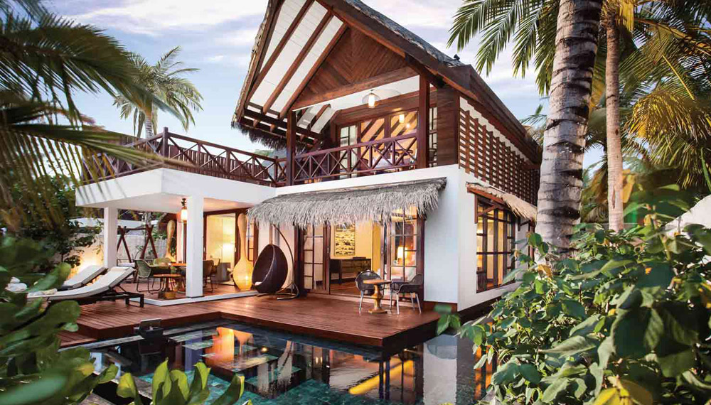 Jumeirah Vittaveli Maldives - Two Bedroom Beach Villa With Pool Sunrise