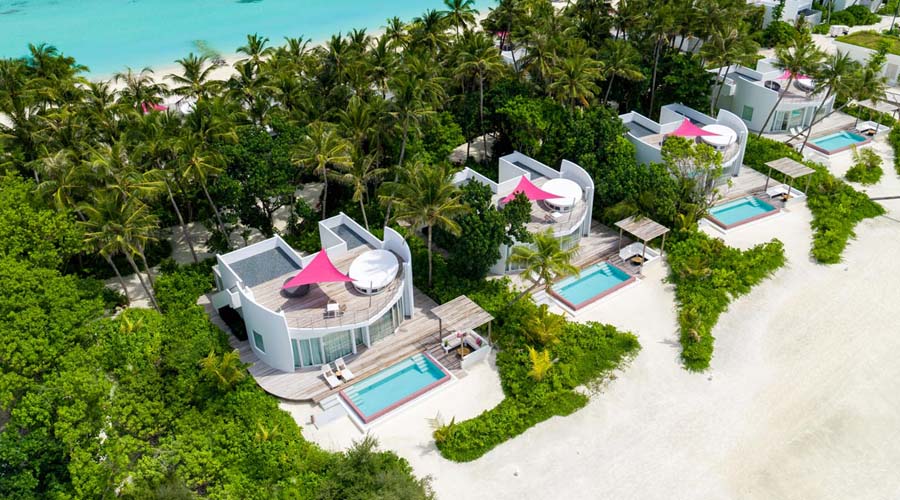 Jumeirah Maldives Olhahali Island - Beach Villa with Pool