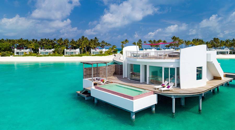 Jumeirah Maldives Olhahali Island - Deluxe Water Villa with Pool