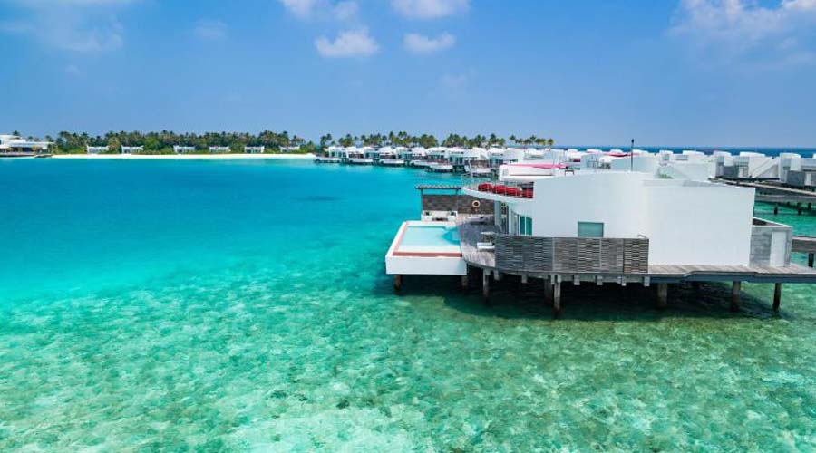 Jumeirah Maldives Olhahali Island - Prestige Water Villa with Pool