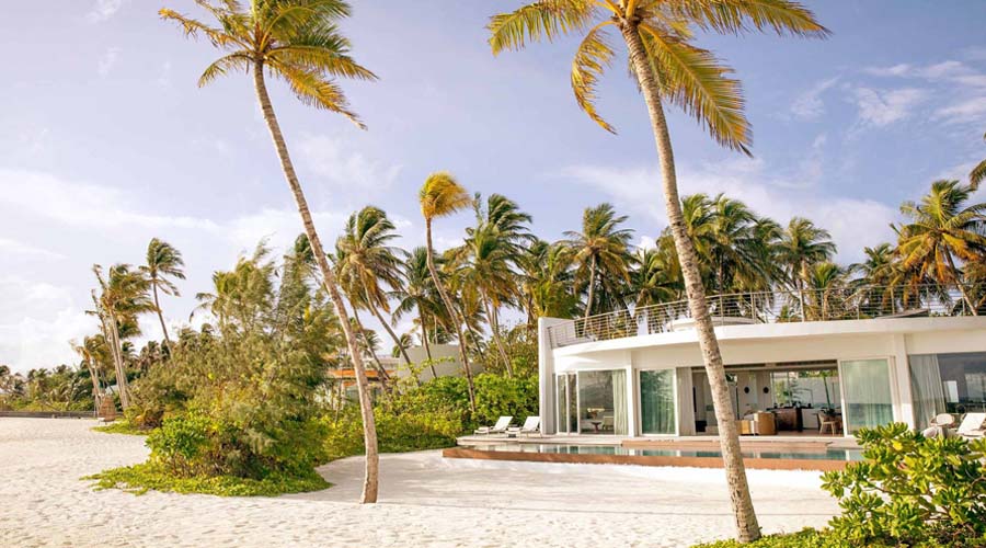 Jumeirah Maldives Olhahali Island - Two Bedroom Beach Residence with Pool