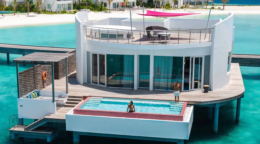 Jumeirah Maldives Olhahali Island - Water Villa with Pool