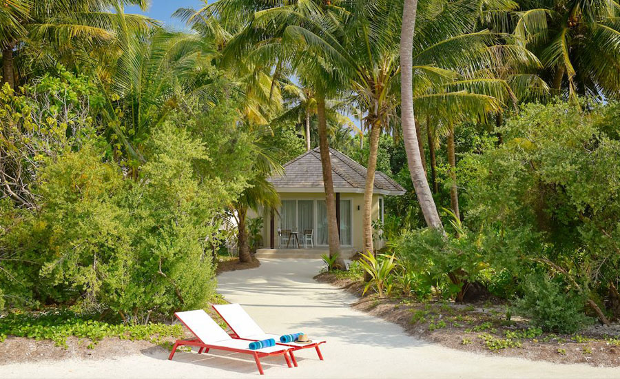 Kandima Maldives - Beach Villa with Jacuzzi