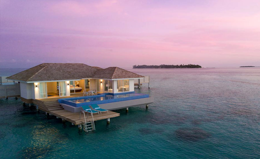 Kandima Maldives - Honeymoon Aqua Pool Villa