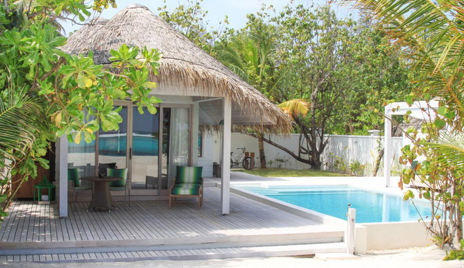 Kanuhura Island Resort - Retreat Grand Beach Pool Villa