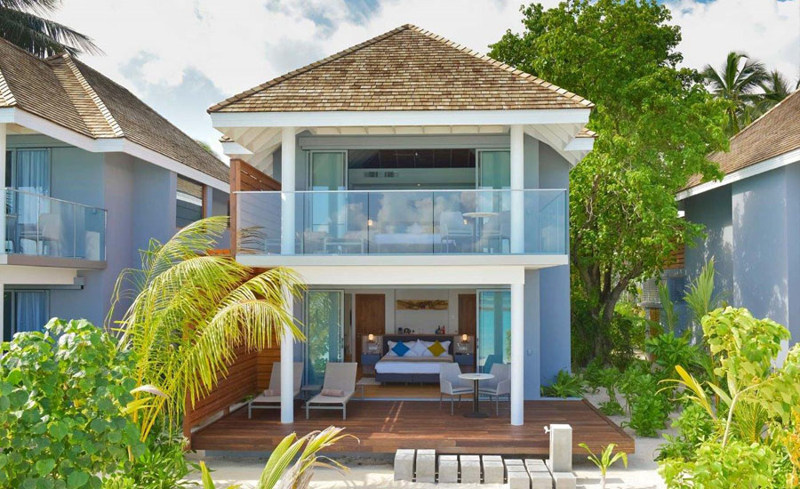 Kuramathi Maldives - Two-Bedroom Beach House