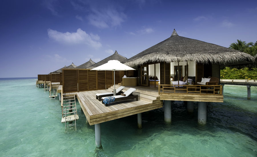 Kuramathi Maldives - Water Villa