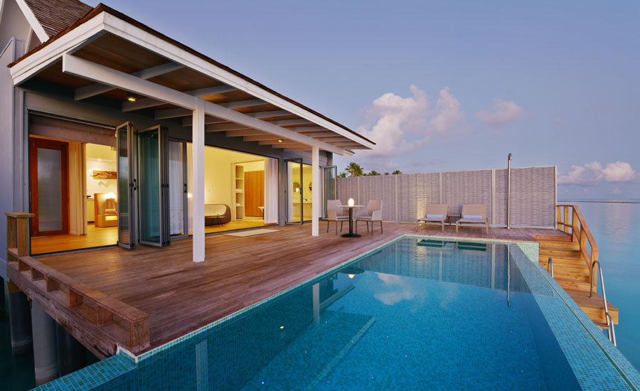 Kuramathi Maldives - Water Villa with Pool