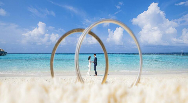 Outrigger Maldives - Renewal of Vows