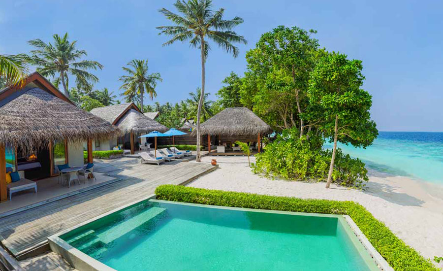 Maldives Private Pool Villa