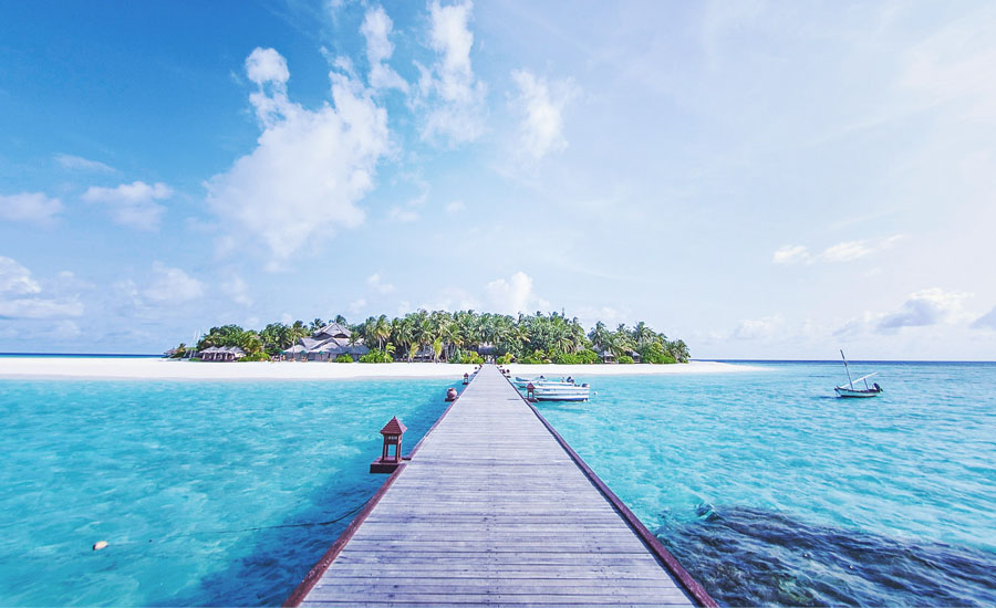 Maldives Resorts Near Male City
