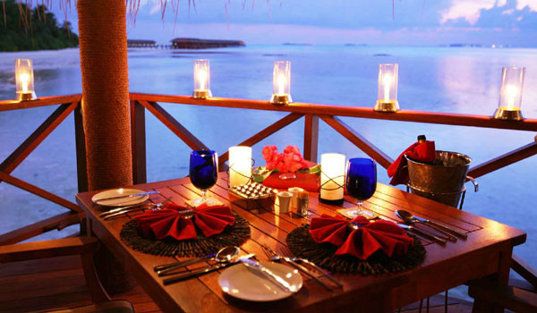 Medhufushi Island Resort - Alfresco Restaurant