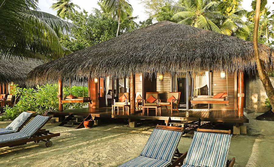 Medhufushi Island Resort - Semi-Detached Beach Villa