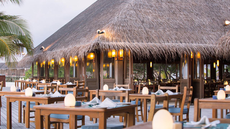 Meeru Island Resort & Spa - Buffet Restaurants