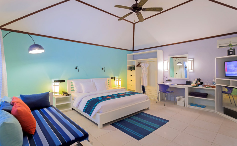 Meeru Island Resort & Spa Maldives - Garden Rooms