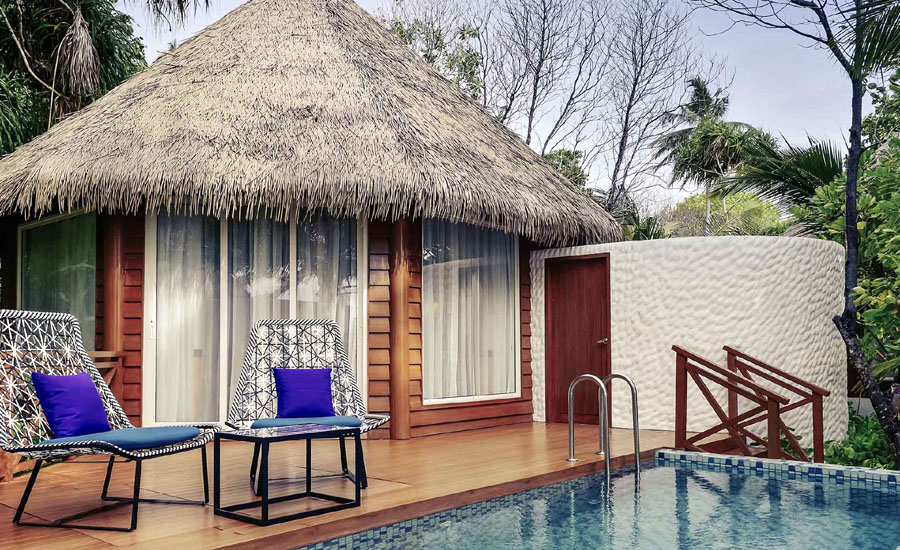 Mercure Resort KOODDOO Maldives - Beach Pool Villa