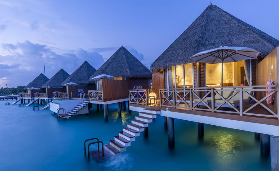 Mercure Resort KOODDOO Maldives - Over Water Sunset Villa