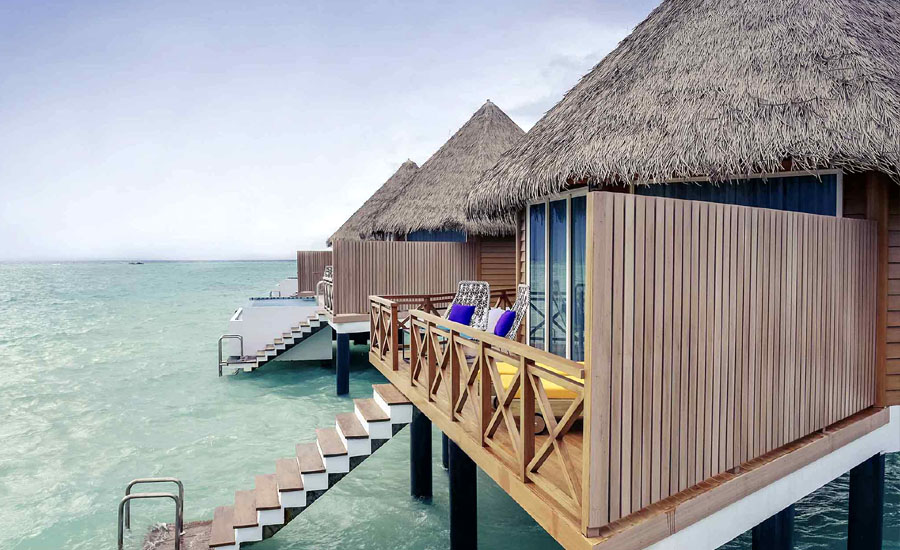 Mercure Maldives Kooddoo Resort - Over Water Villa