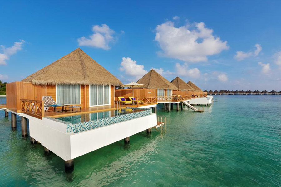 Mercure Resort KOODDOO Maldives