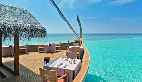 Milaidhoo Island Maldives - Ba’theli lounge & restaurant