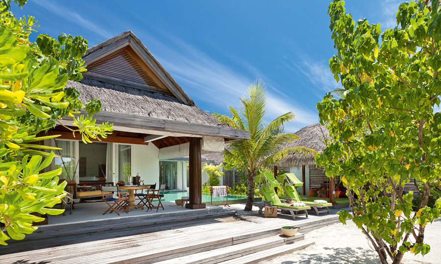 Naladhu Private Island Maldives  - Beach House with Pool
