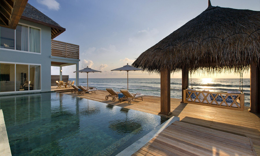 Naladhu Private Island Maldives  - Two Bedroom Pool Residence