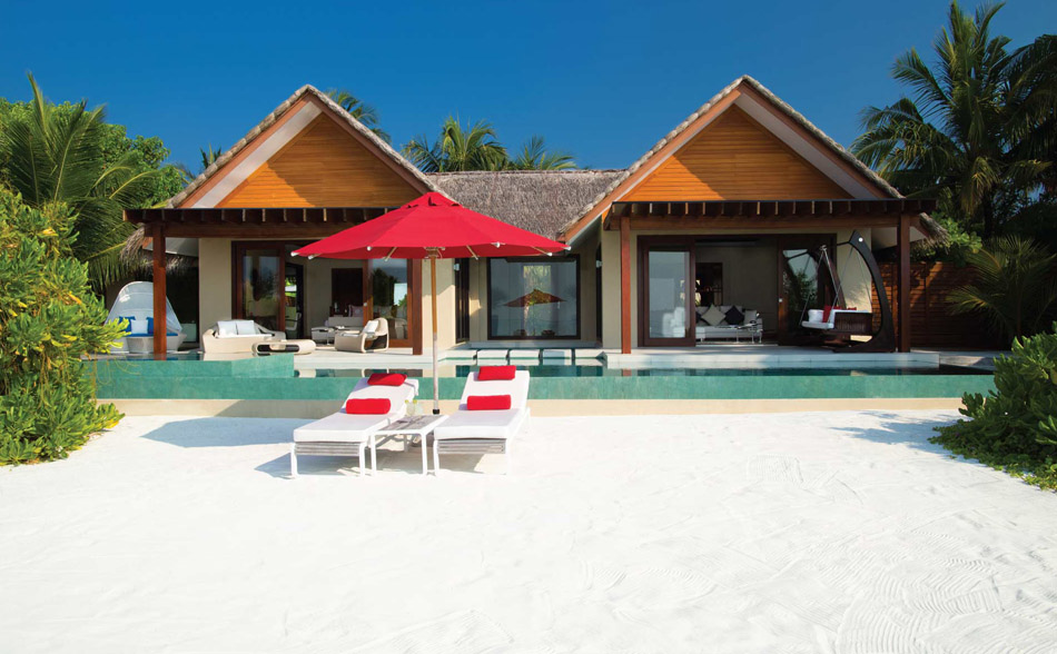 Niyama Private Islands - One Bedroom Beach Pool Pavilion