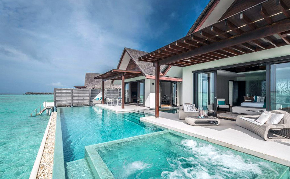 Niyama Private Islands - One Bedroom Water Pool Pavilion