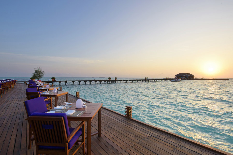 Olhuveli Beach & Spa - Sunset Restaurant