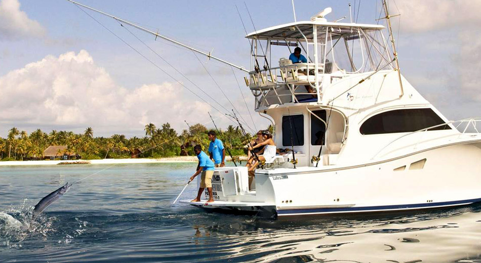 One & Only Reethi Rah Maldives - Big Game Fishing
