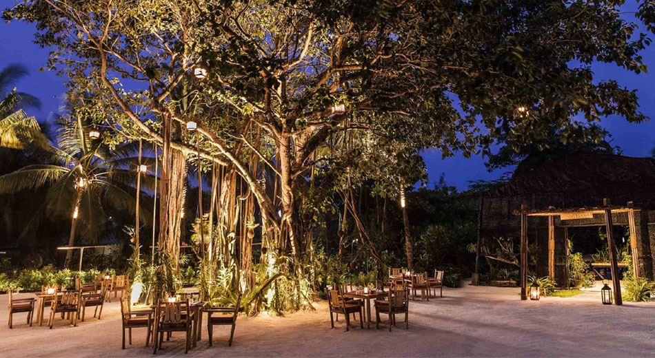 One & Only Reethi Rah Maldives - Botanica Restaurants