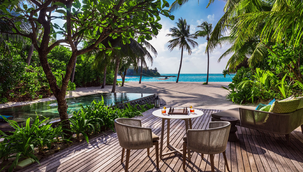 One & Only Reethi Rah Maldives - Beach Villa with Pool
