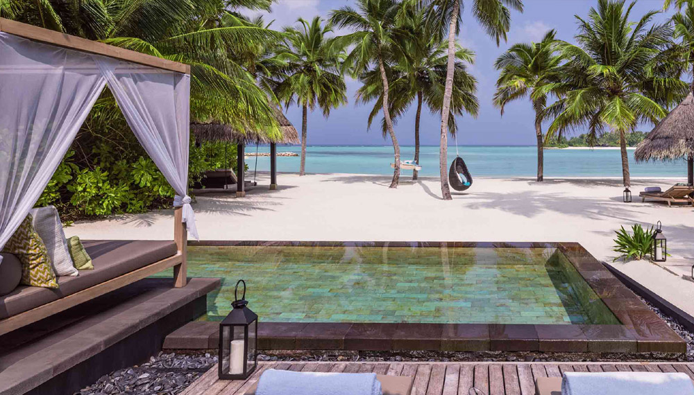 One & Only Reethi Rah Maldives - Grand Beach Villa with Pool