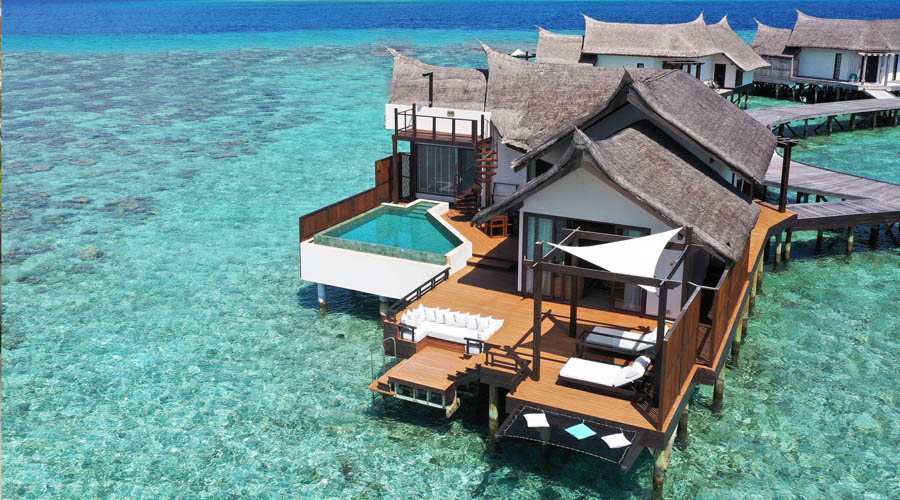 Ozen Reserve Bolifushi Maldives - Ocean Pool Suite