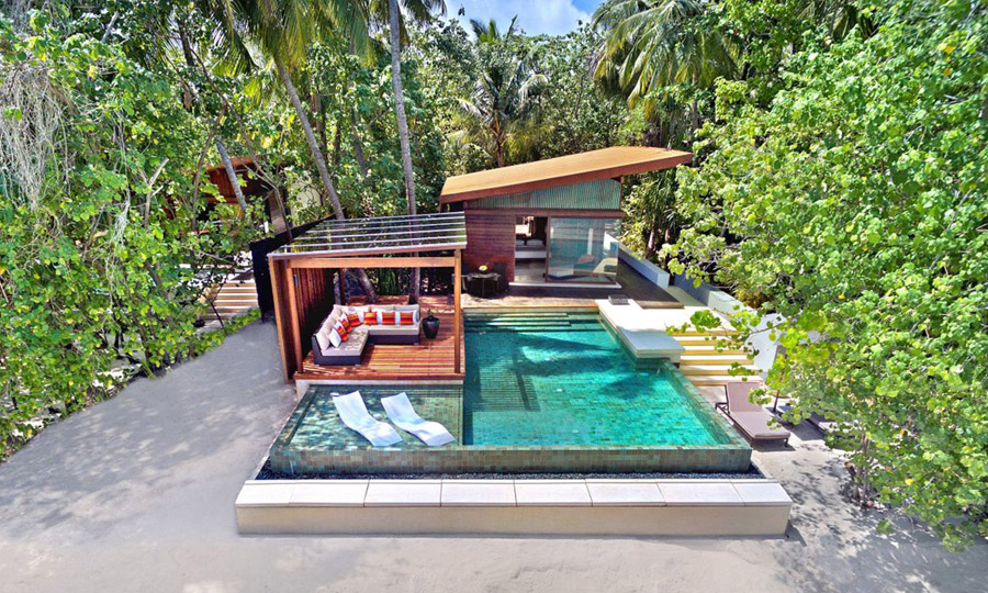 Park Hyatt Maldives Hadahaa Maldives - Deluxe Park Pool Villa