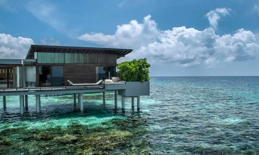 Park Hyatt Maldives Hadahaa Maldives - Park Water Villa