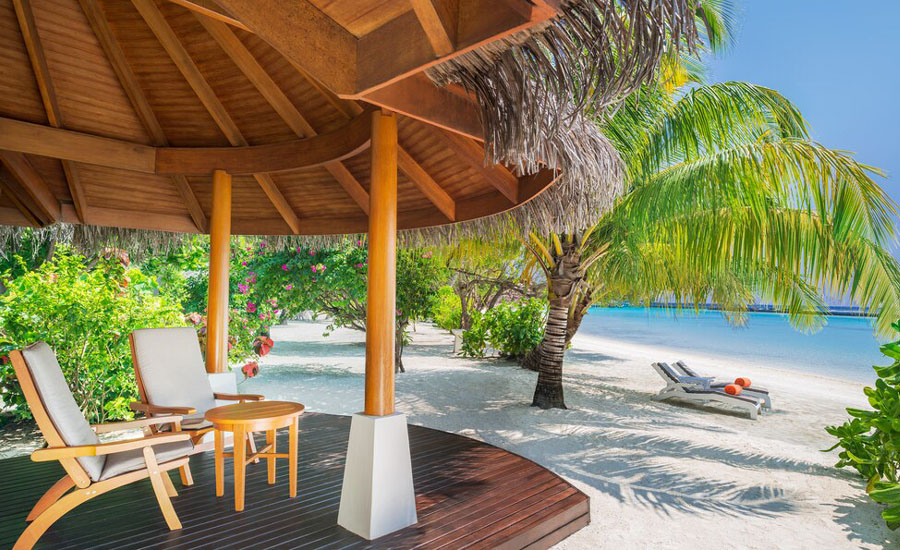 Sheraton Maldives - Beach Front Cottage