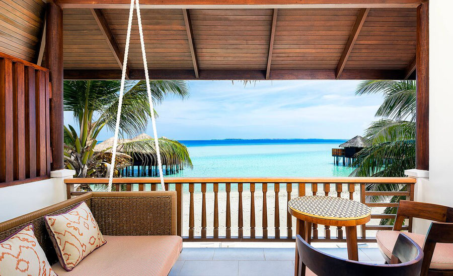 Sheraton Maldives - Beach Front Deluxe