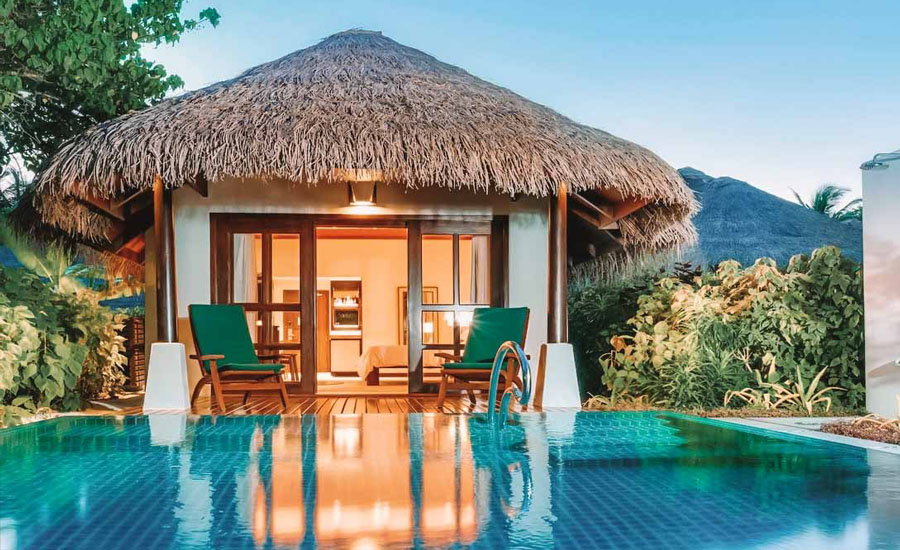 Sheraton Maldives - Cottage with Pool