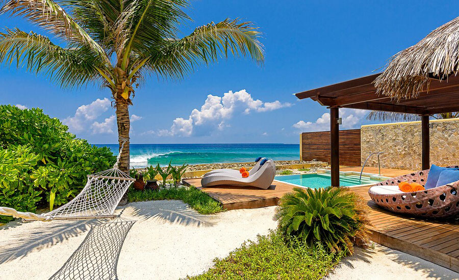 Sheraton Maldives - Ocean Pool Villa