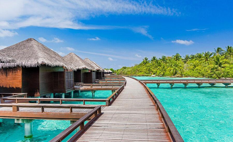Sheraton Maldives -  Water Bungalow