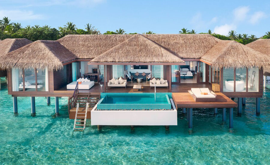 Sheraton Maldives - Water Suite