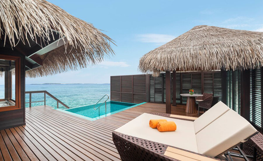 Sheraton Maldives - Water Villa