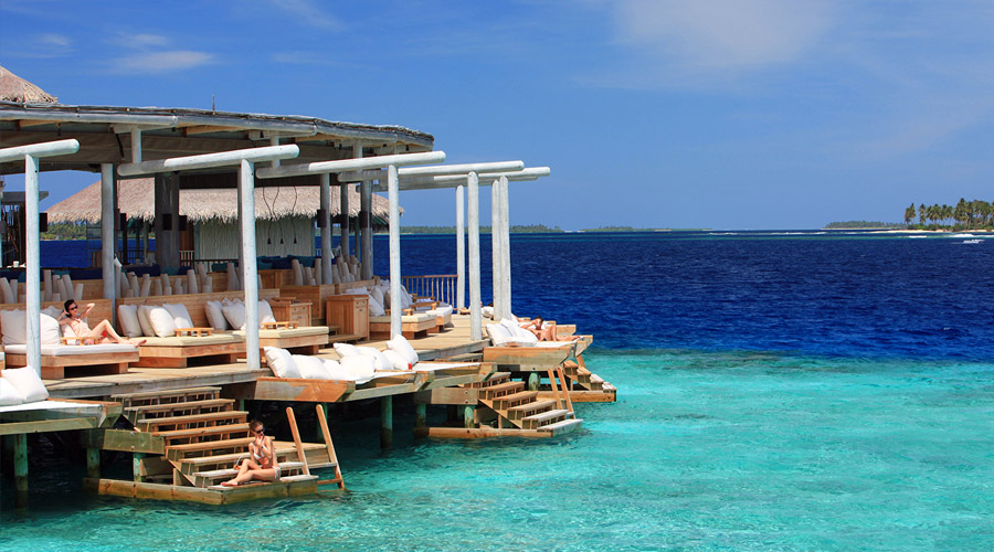 Six Senses Laamu Maldives - Chill Bar